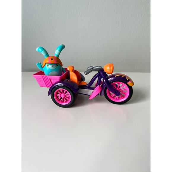 2019 Rare Nickelodeon Abby Hatcher Adventure Bike Complete Set (Discontinued) - Picture 5 of 6